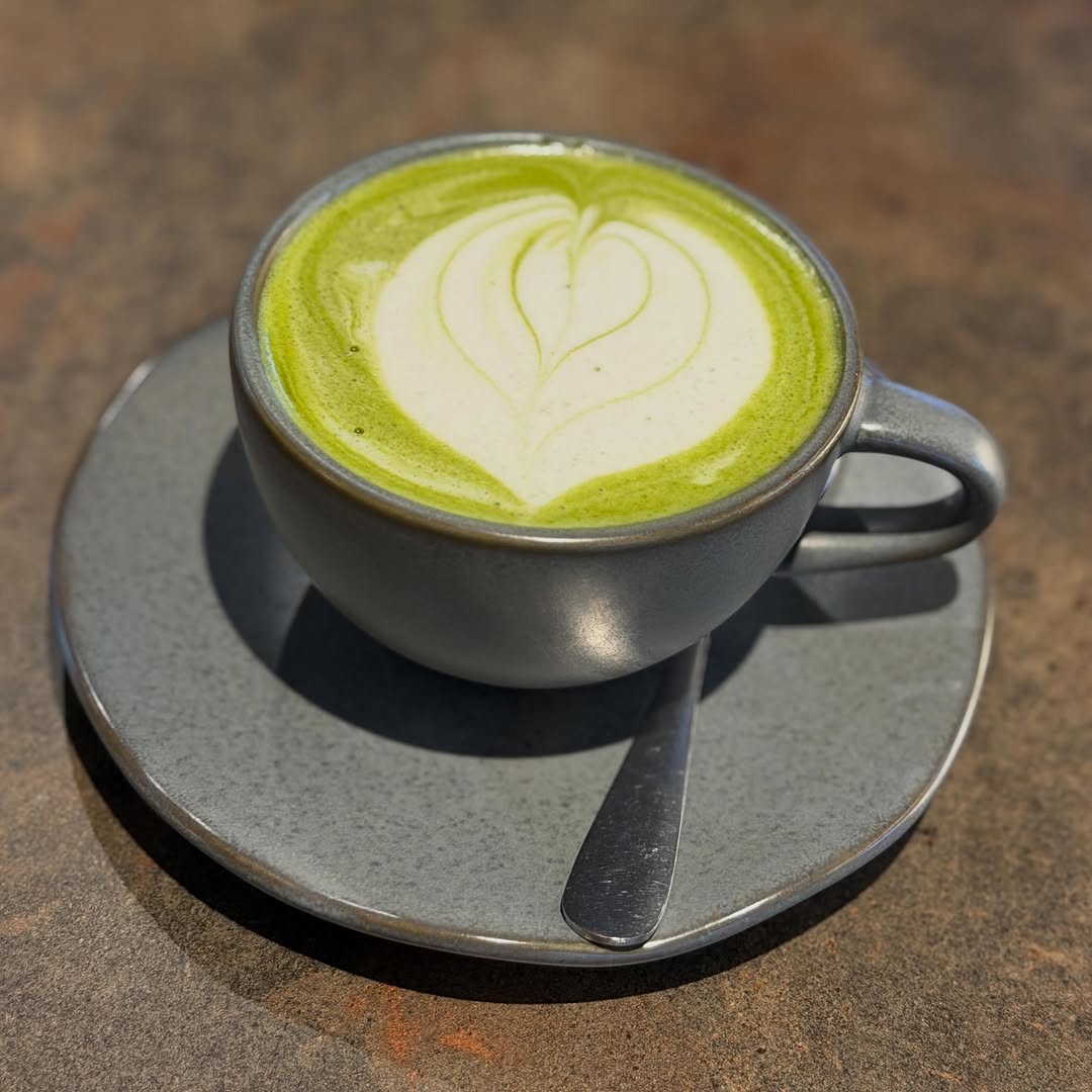 Hot Matcha Latte